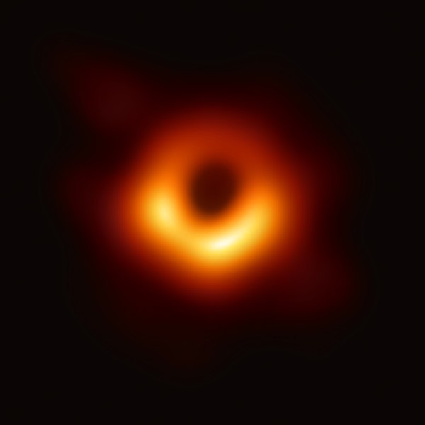 Black hole pictured by the Event Horizon Telescope